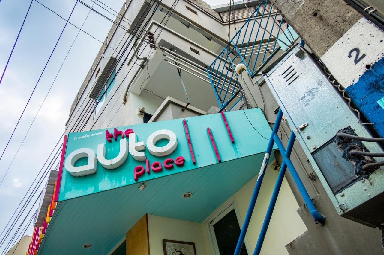 The Auto Place Phuket Eksteriør billede