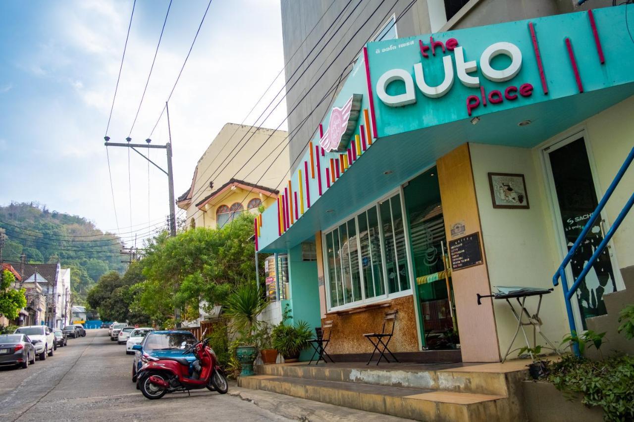 The Auto Place Phuket Eksteriør billede