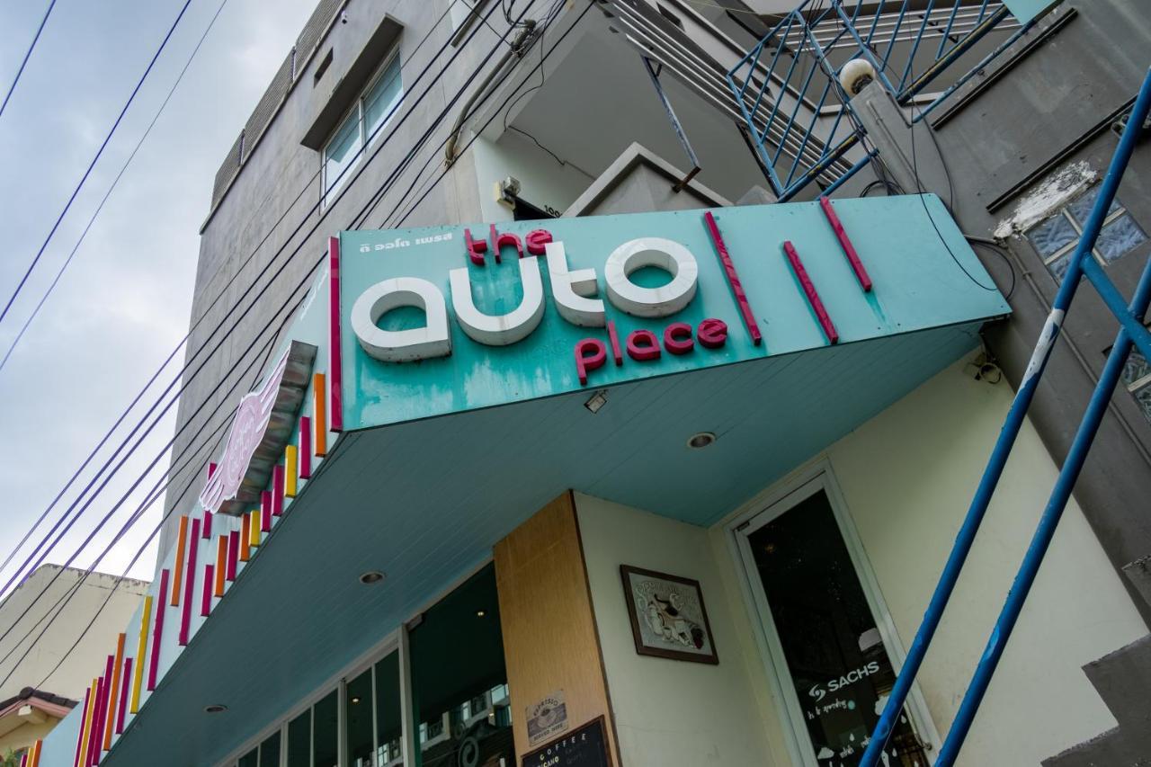 The Auto Place Phuket Eksteriør billede