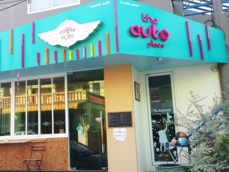 The Auto Place Phuket Eksteriør billede